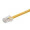 Monoprice Cat6 Utp Patch Cable, 7 ft.Yellow 13266 - alternate 3